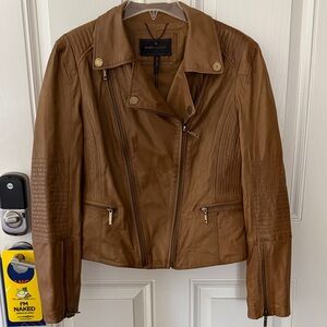 Brown Leather Jacket